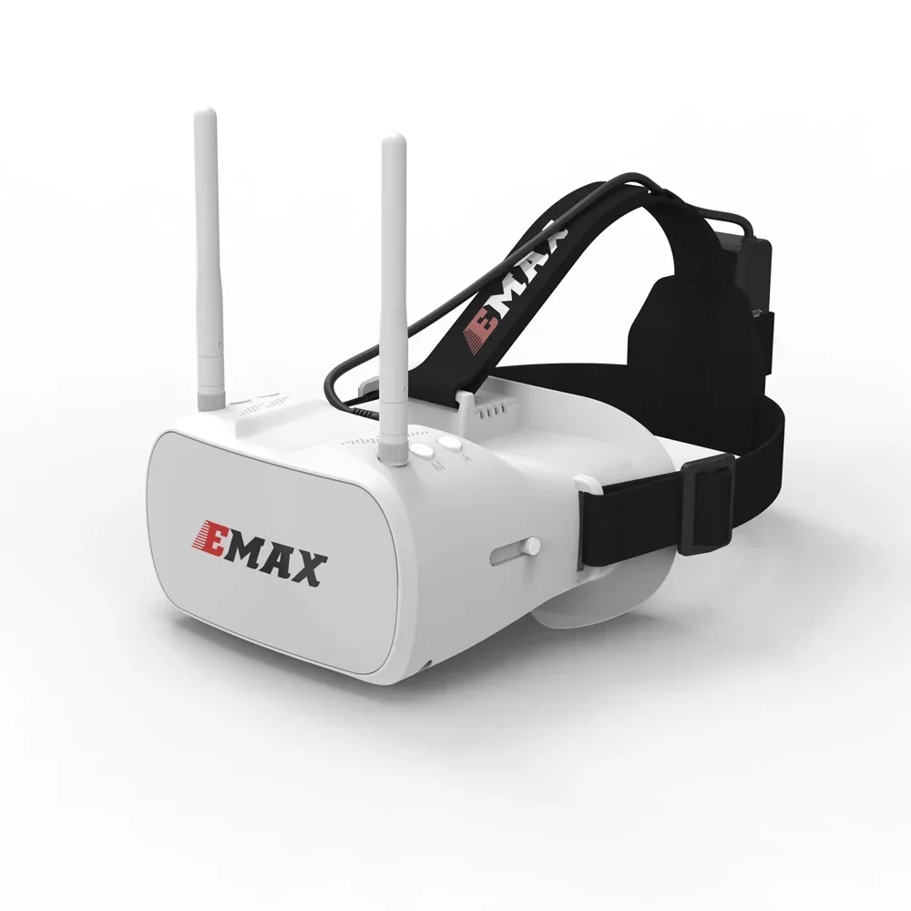 Goggles Fpv - Emax 5.8G 48CH FPV Glasses Tinyhawk
