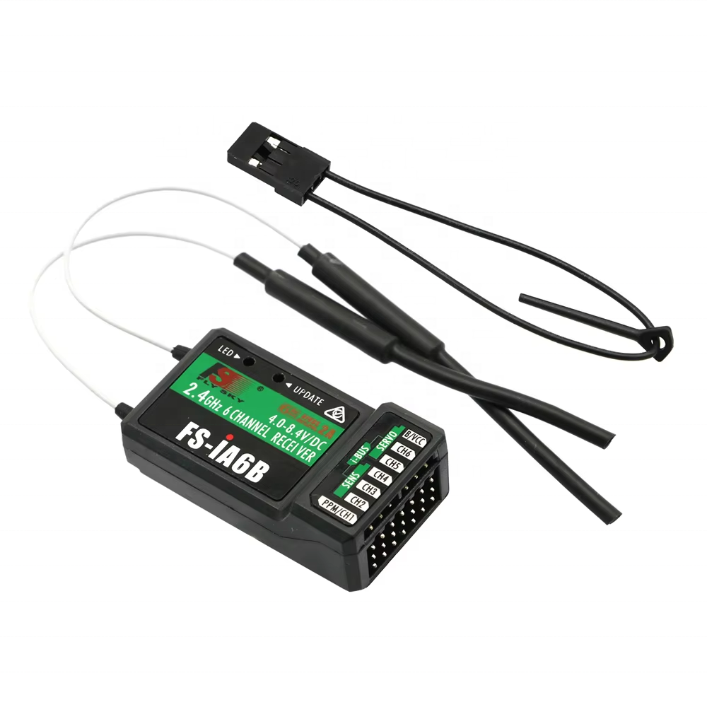 Flysky Transmitter - Flysky FS-IA6B 2.4G 6CH Dual Antenna