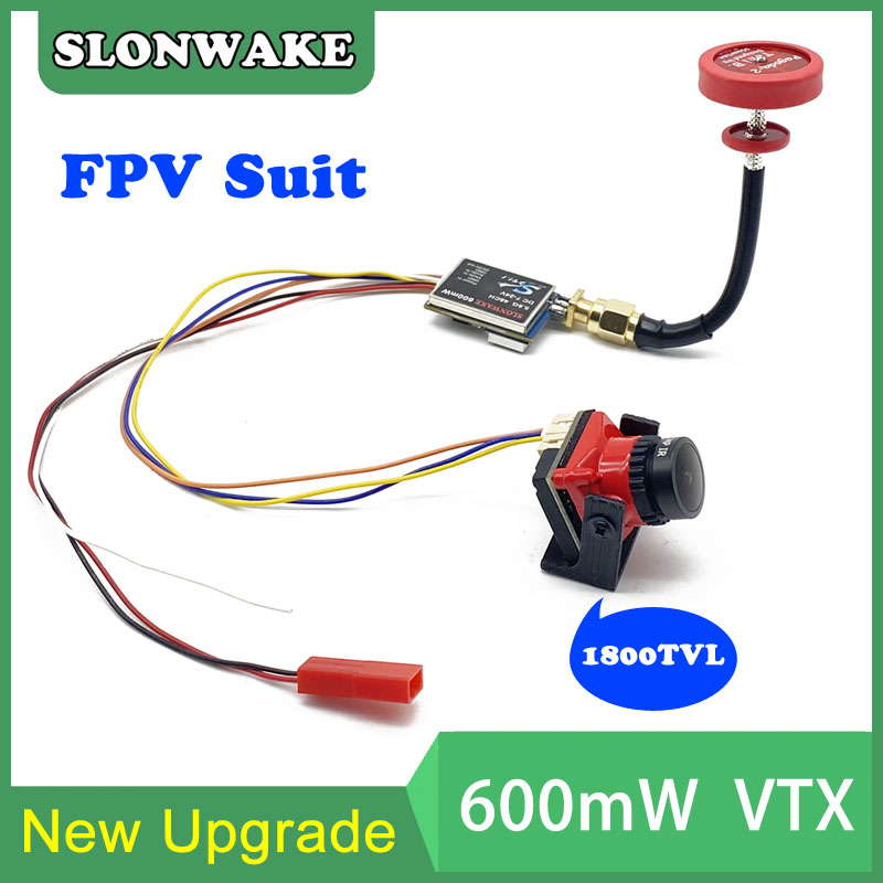 Fpv Camera - Ready to use 5.8G 48CH 600mW