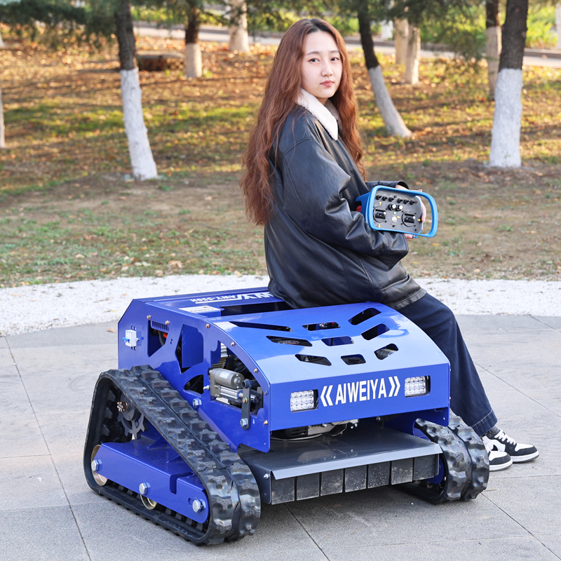 Drone Propeller - Customized Mechanical Petrol Lawn Mower, Self-Propelled