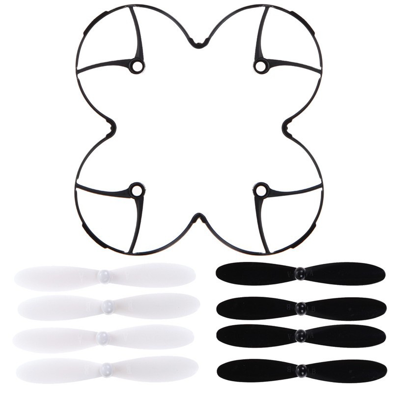 Propeller Guard - Hubsan X4/X6 Propeller Guard Ring+8 Pcs