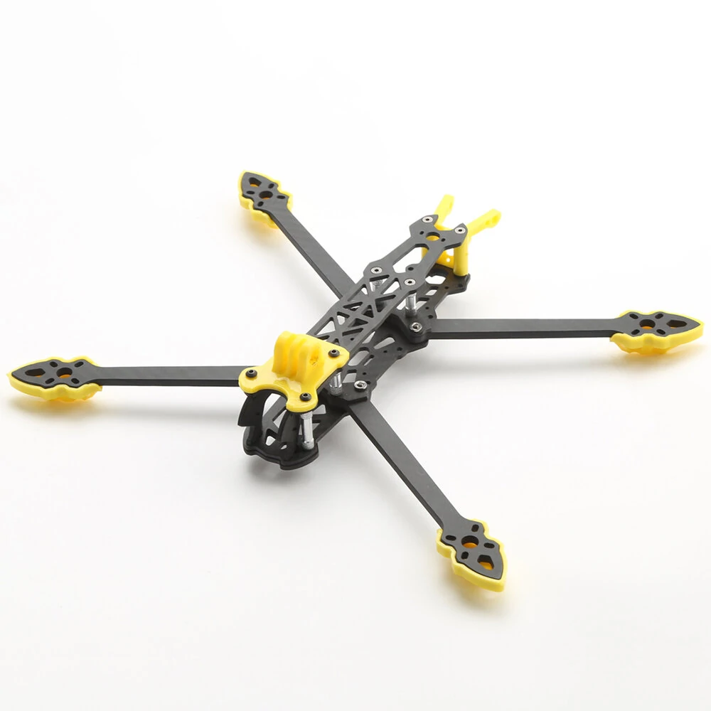 Carbon Fiber Drone Frame - Mark4 8 Inch 375mm Wheelbase 5mm