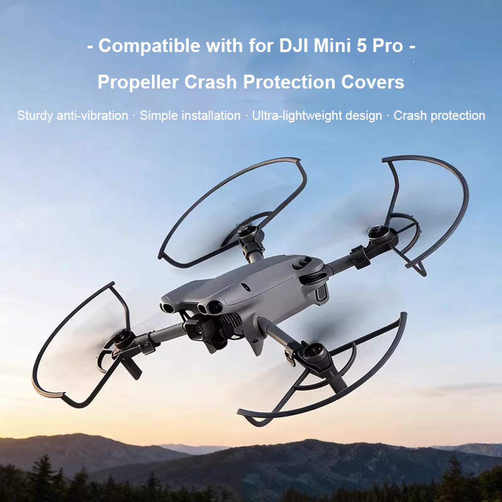Propeller Guard - Detachable Guard 4PCS for DJI Mini