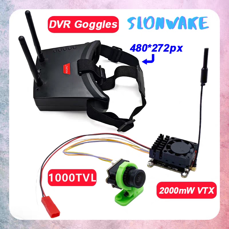 Fpv Camera - Over 20Km Range 5.8Ghz 2W FPV