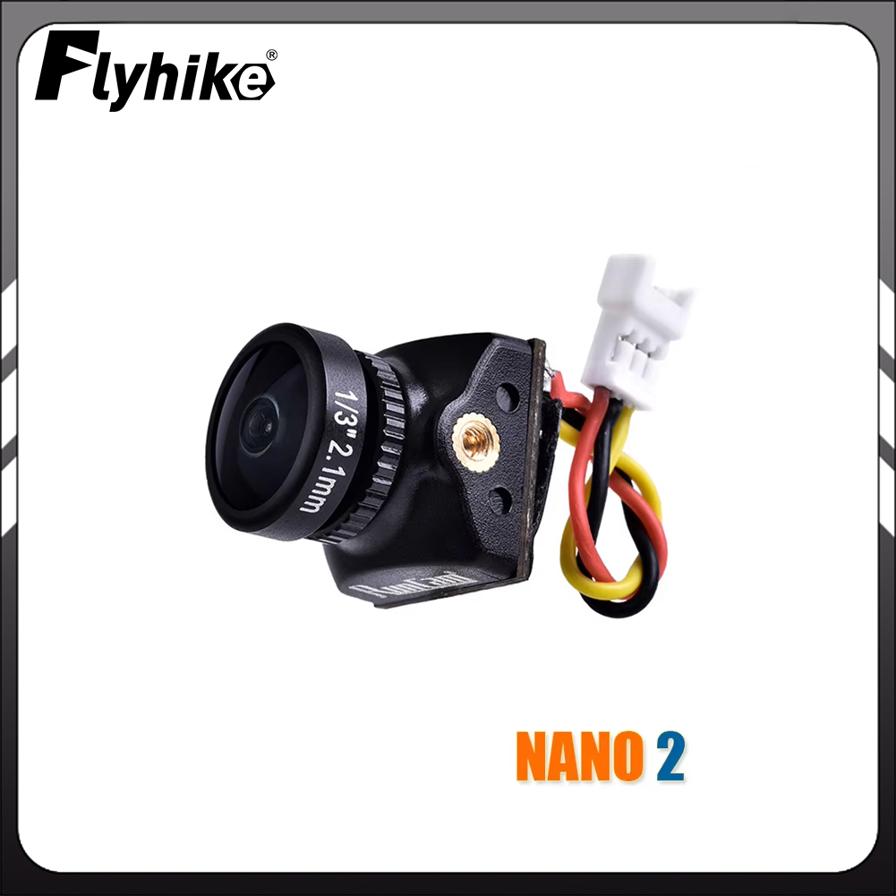 Fpv Camera - RunCam Nano 2 FPV Camera 2.1mm(M8)