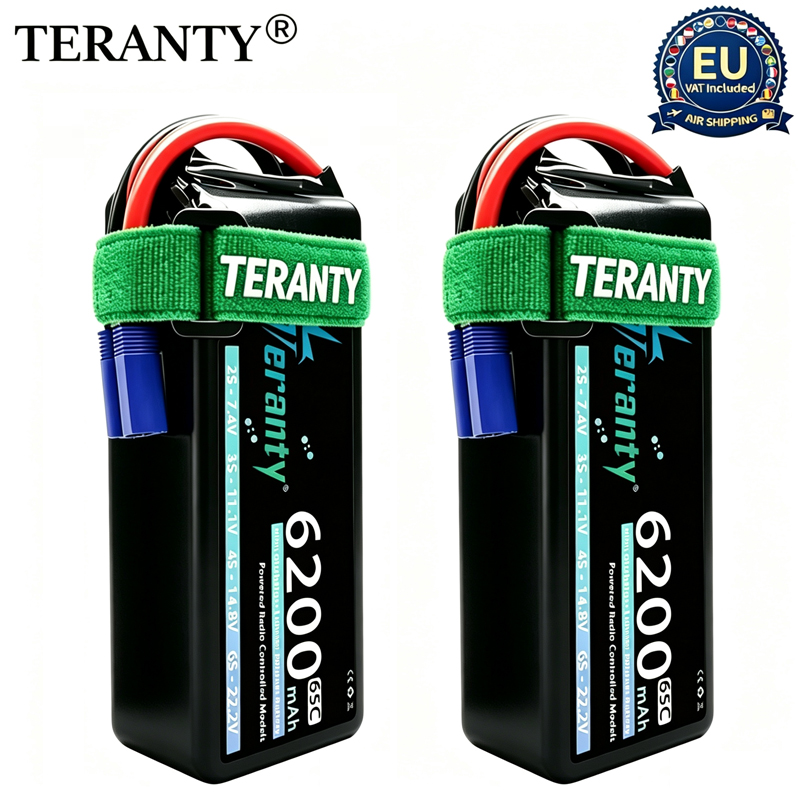 TERANTY 6S 6200mAh Lipo Batter - Lipo Battery 6S recension och pris