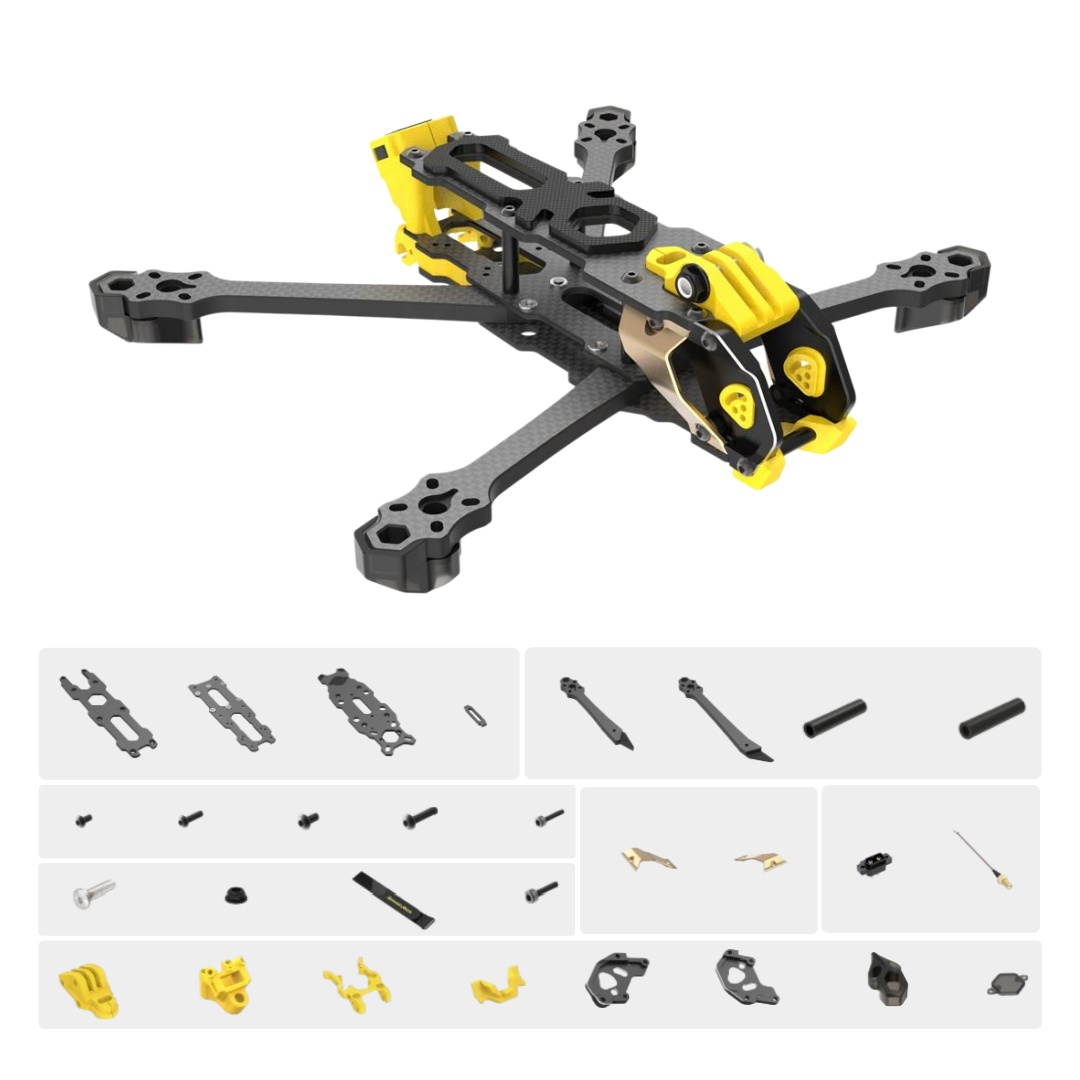 Mario 5 Frame Kit DC / XH Vers - Fpv Drone recension och pris