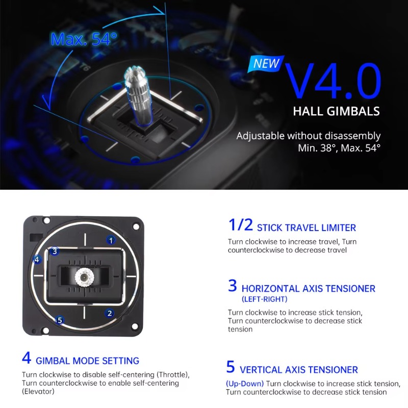 RadioMaster TX16S MKII V4.0 16 - Rc Drone recension och pris