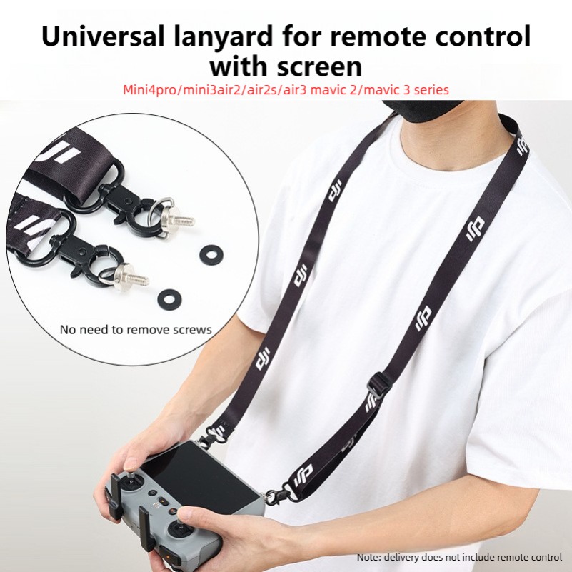 Anti-Drop Adjustable Neck Lany - Fpv Drone recension och pris