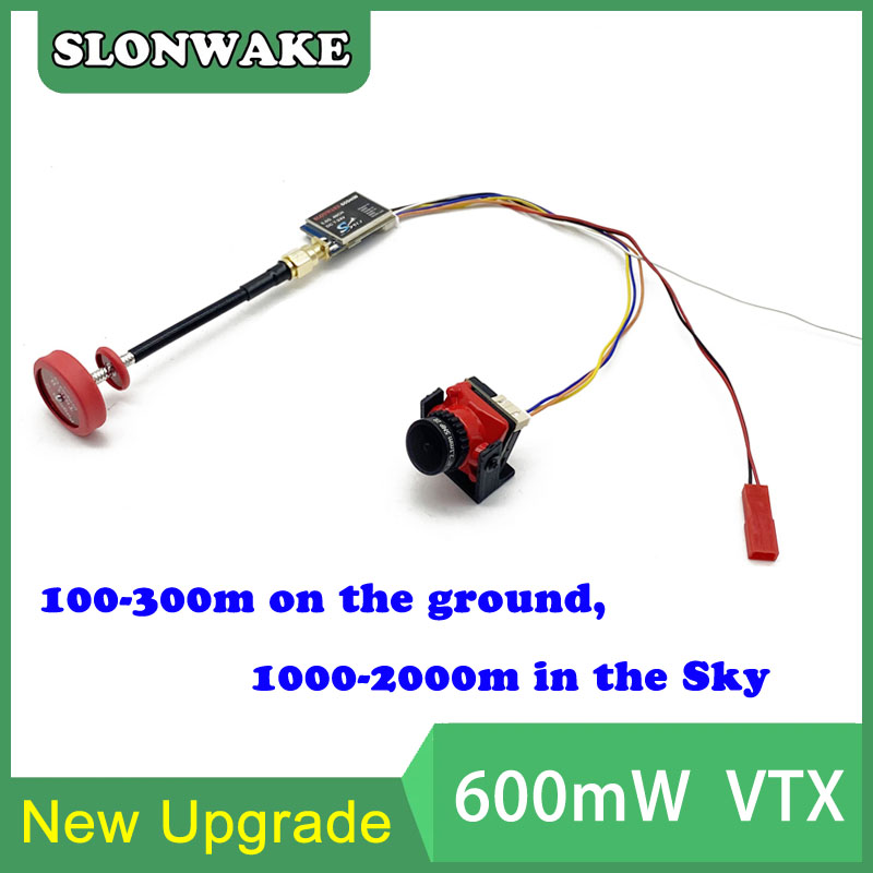 5.8G 48CH 600mW adjustable VTX - Fpv Camera recension och pris