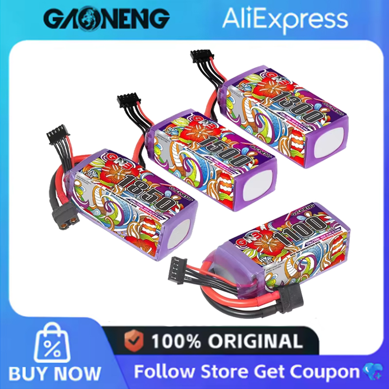 2Pcs GNB 6S Lipo Battery 22.8V - Lipo Battery 6S recension och pris