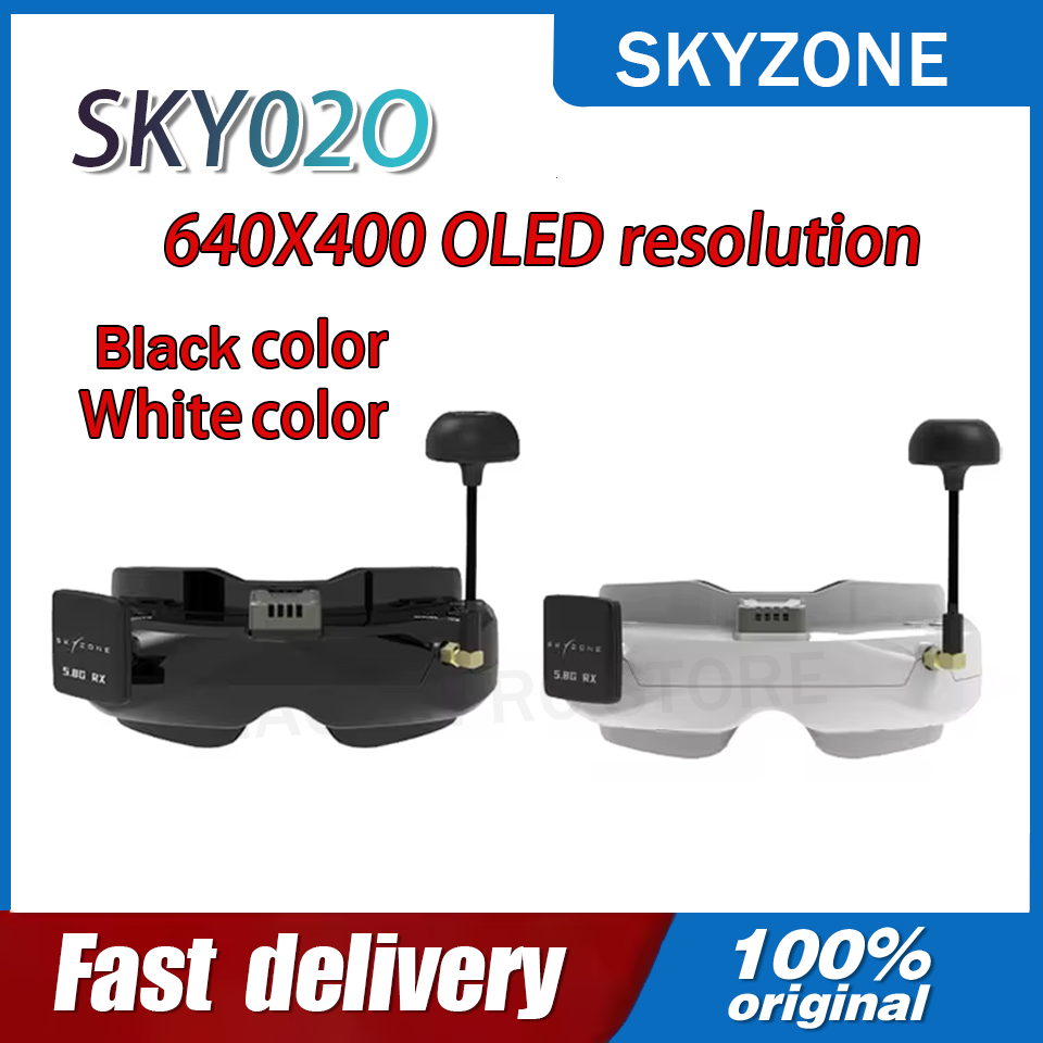 SKYZONE SKY02O OLED 5.8GHz 2S- - Goggles Fpv recension och pris