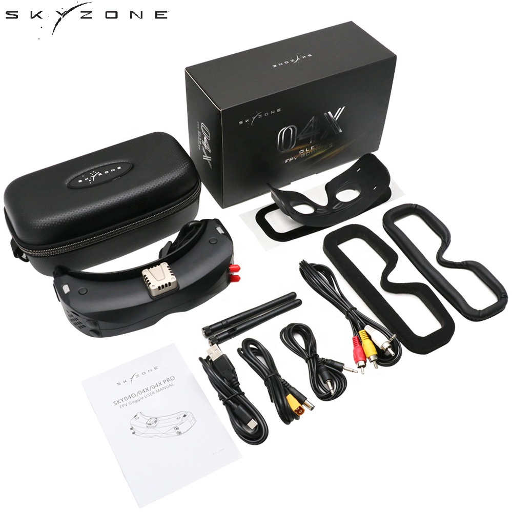 SKYZONE SKY04X PRO OLED 48CH 5 - Goggles Fpv recension och pris