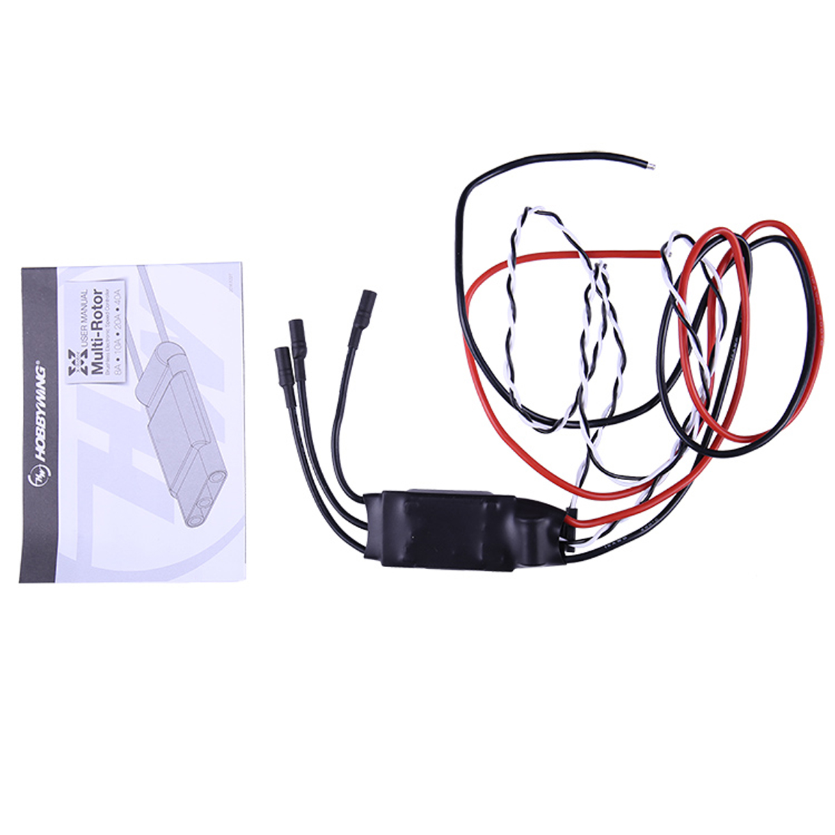 Hobbywing XRotor Brushless ESC - 4 In 1 Esc recension och pris