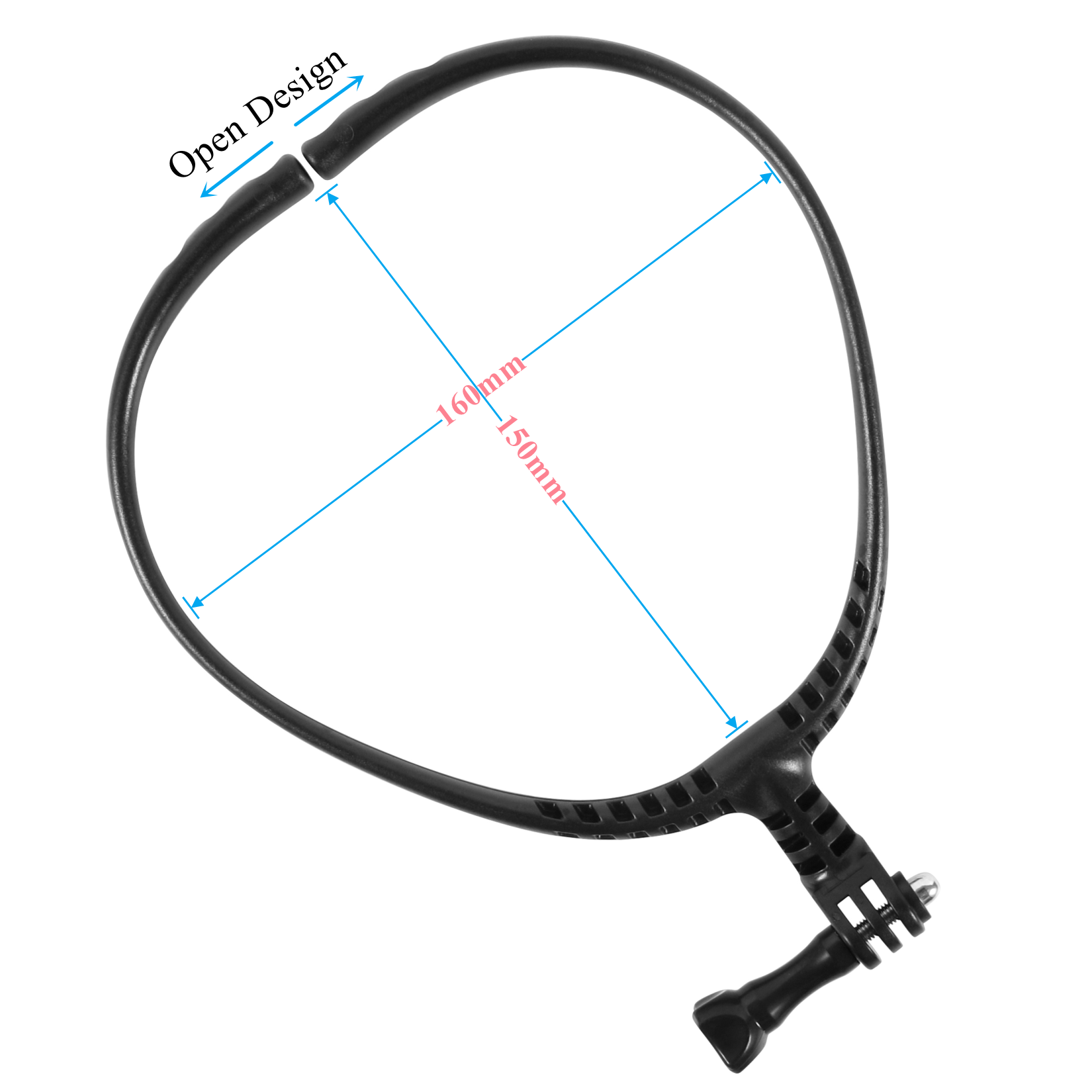 Neck Hold Mount for Phone GoPr - Runcam Camera recension och pris