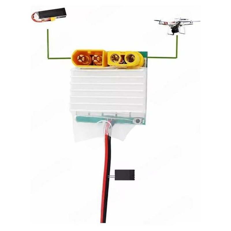 VEHO-4.5-5.5V 2-14S 200A Isola - Drone Motor recension och pris