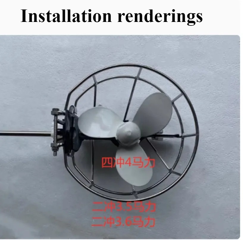 Propeller Protective Cover Fit - Propeller Guard recension och pris