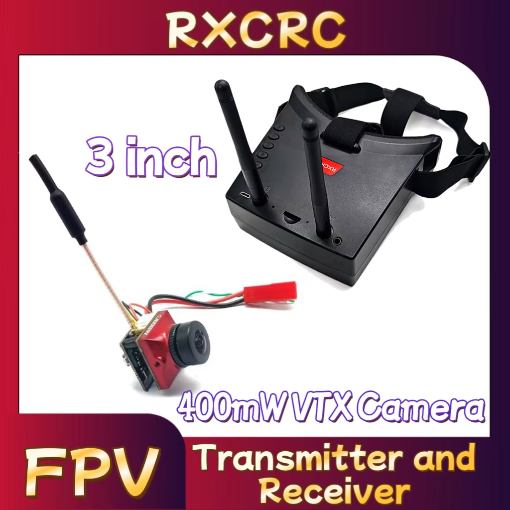 RXCRC 5.8G Module transmitter  - Goggles Fpv recension och pris
