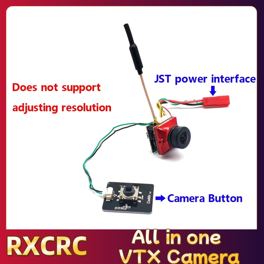 RXCRC 5.8G Module transmitter  - Goggles Fpv recension och pris