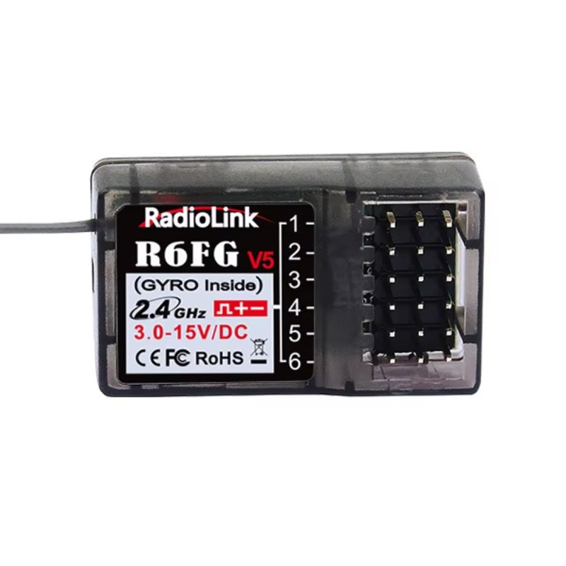 Radiolink R6FG V5 Receiver 6 C - Radio Transmitter 2.4Ghz recension och pris