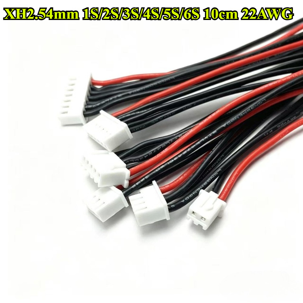20/30/50Pcs/lot JST XH 1S 2S 3 - Lipo Battery 4S recension och pris