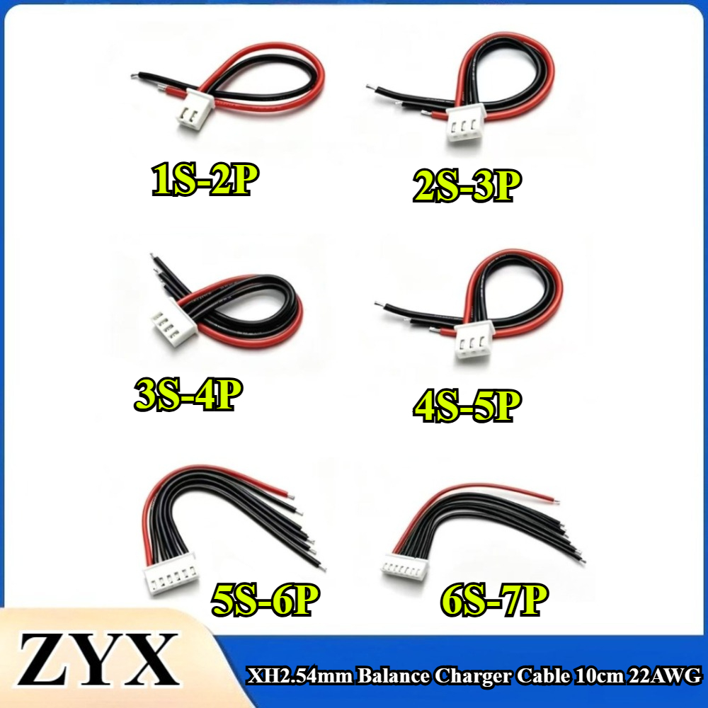 20/30/50Pcs/lot JST XH 1S 2S 3 - Lipo Battery 4S recension och pris