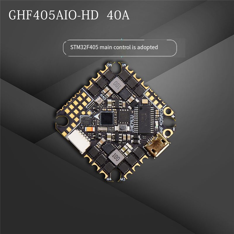 ABTI-GHF405AIO-HD 40A AIO Flig - Drone Esc recension och pris