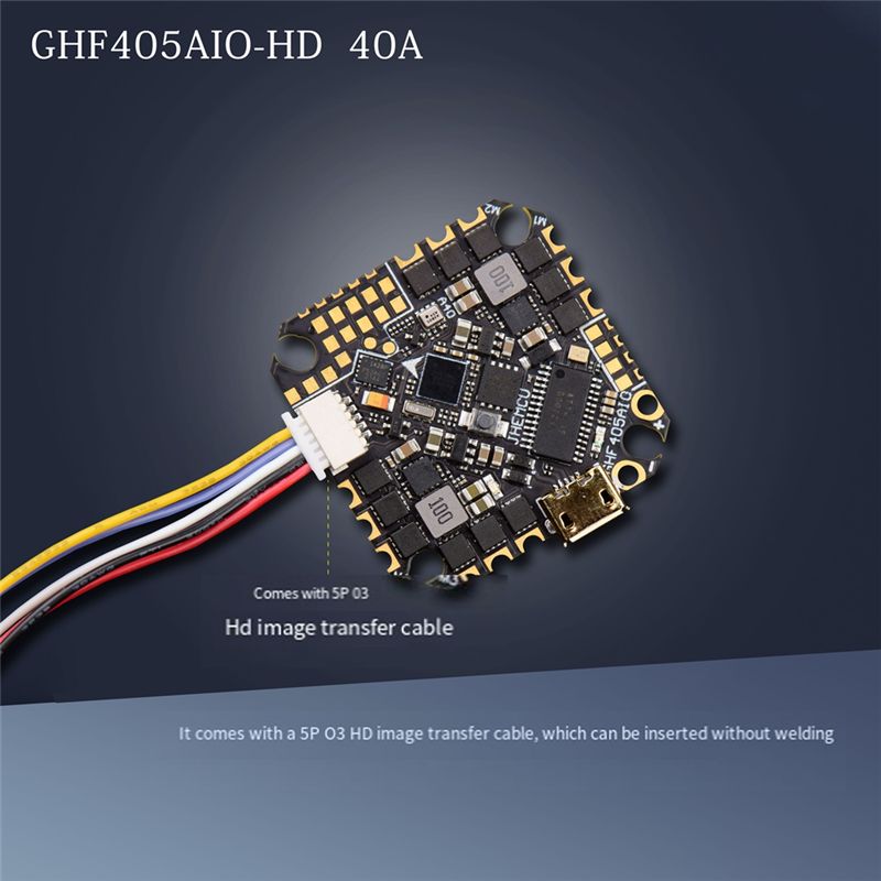 ABTI-GHF405AIO-HD 40A AIO Flig - Drone Esc recension och pris