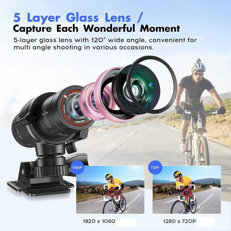 Mini Sport DV Action Sports Ca - Runcam Camera recension och pris