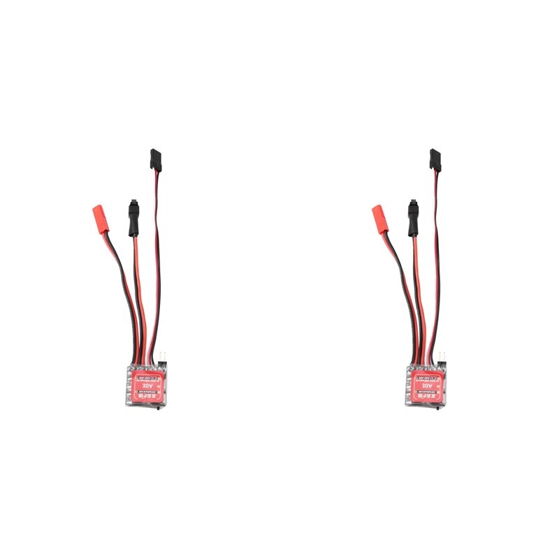 A49K-2X Micro-ESC 30A Brushed  - 4 In 1 Esc recension och pris