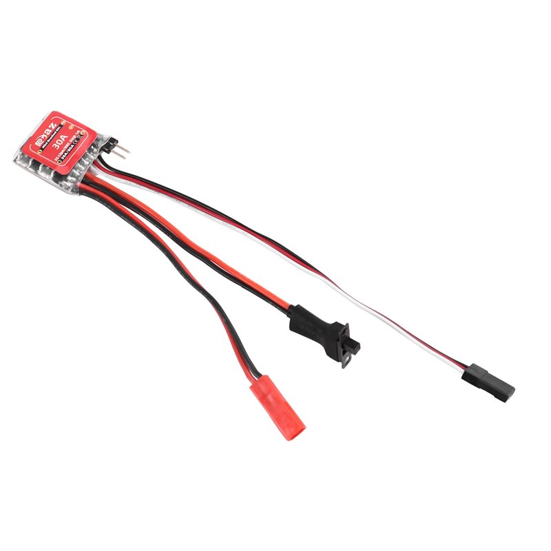 A49K-2X Micro-ESC 30A Brushed  - 4 In 1 Esc recension och pris