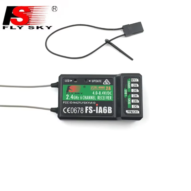 Flysky FS-IA6B 2.4G 6CH Dual A - Flysky Transmitter recension och pris