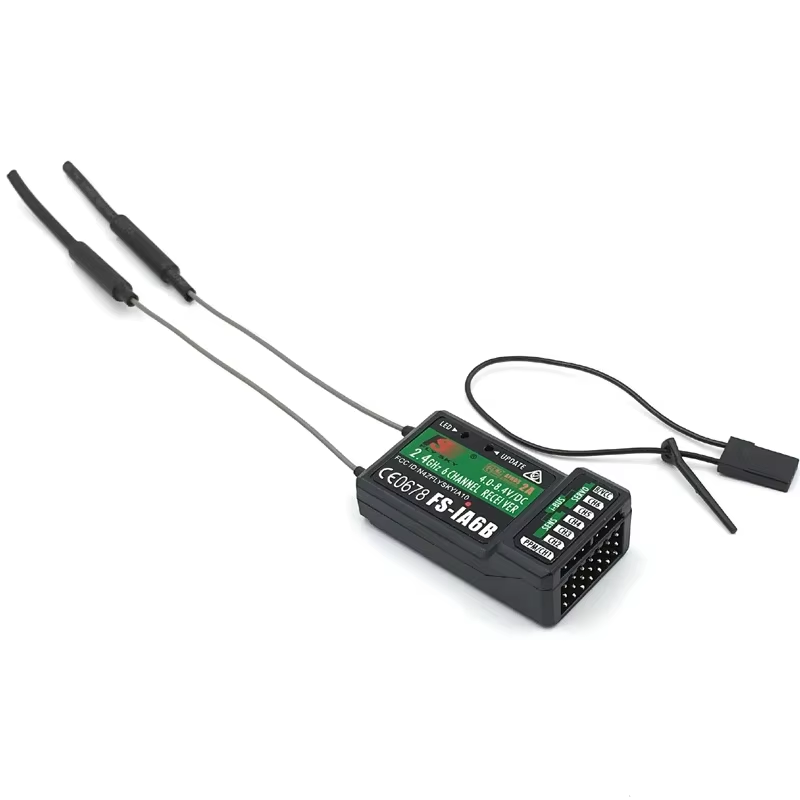 Flysky FS-IA6B 2.4G 6CH Dual A - Flysky Transmitter recension och pris