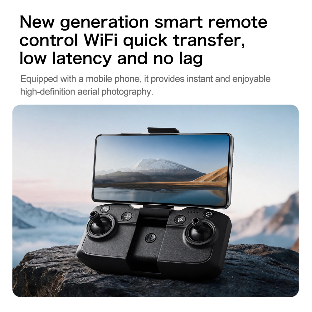 8K ESC Dual Camera Drone Optic - 4 In 1 Esc recension och pris