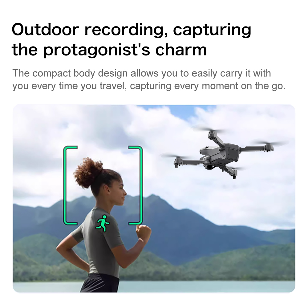 8K ESC Dual Camera Drone Optic - 4 In 1 Esc recension och pris
