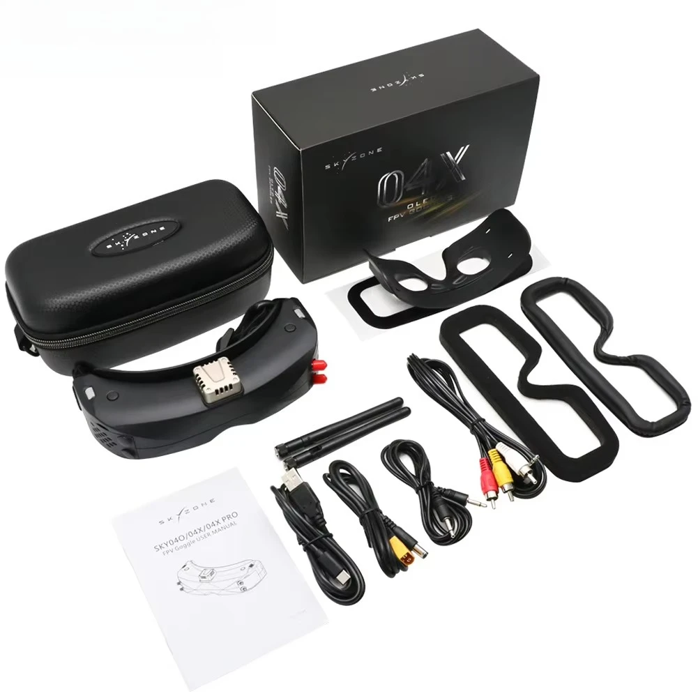 SKYZONE SKY04X PRO OLED 48CH 5 - Goggles Fpv recension och pris