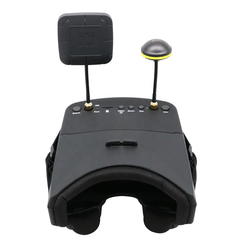 EV800D 5.8G 40CH 5 Inch 800*48 - Goggles Fpv recension och pris