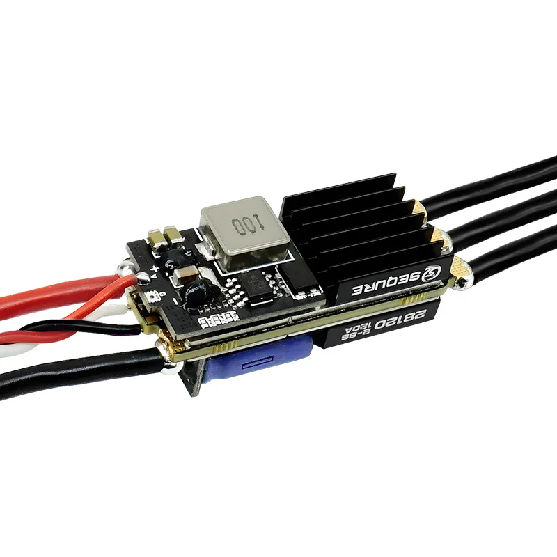 SEQURE 28120 Brushless ESC 2-8 - Drone recension och pris