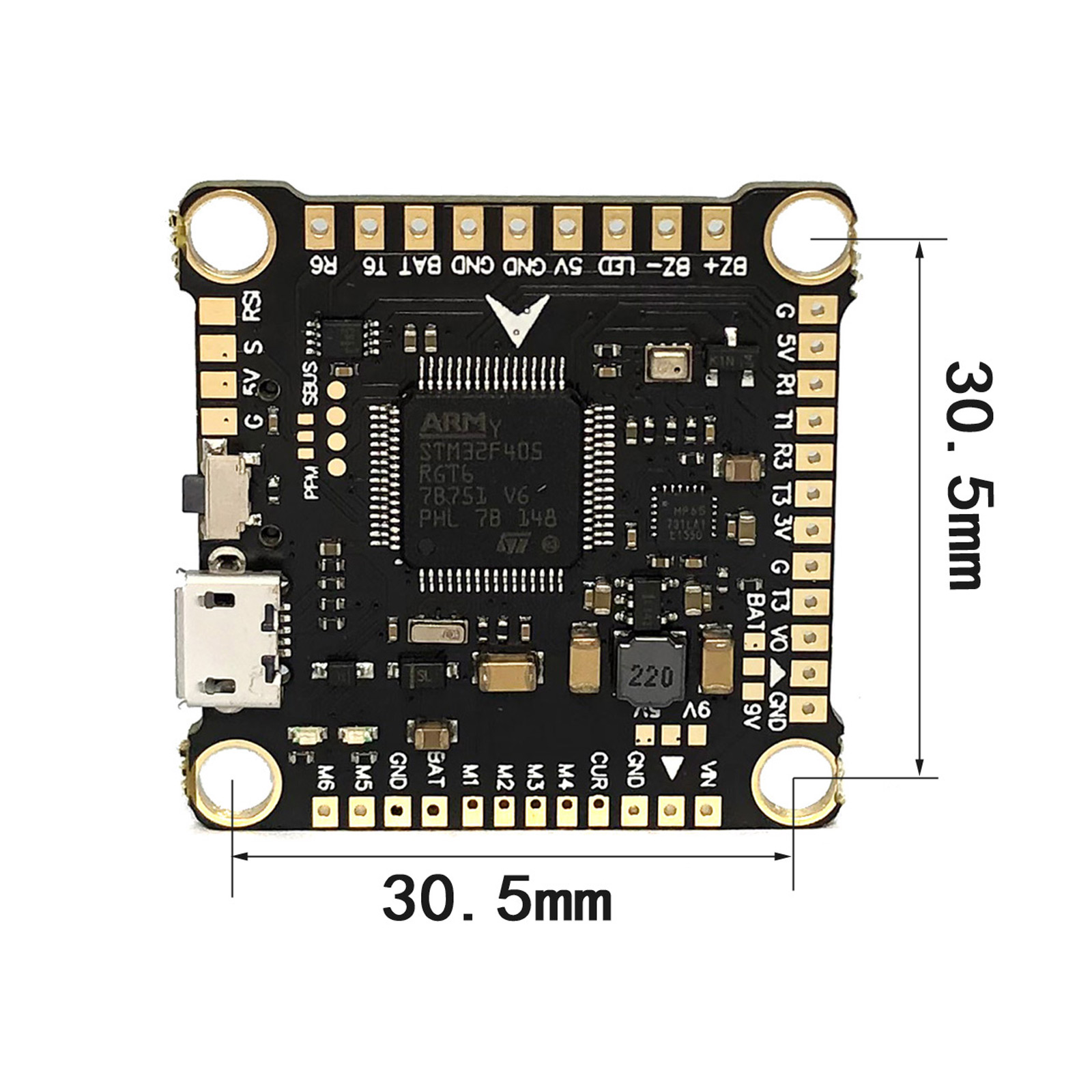 YSIDO NEW F4 V3S PLUS Flight C - Betaflight Fc recension och pris