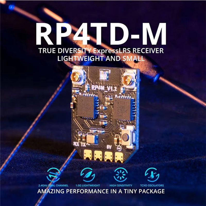 [Todaybuy】 RP4TD-M Expresslrs  - Mini Drone recension och pris