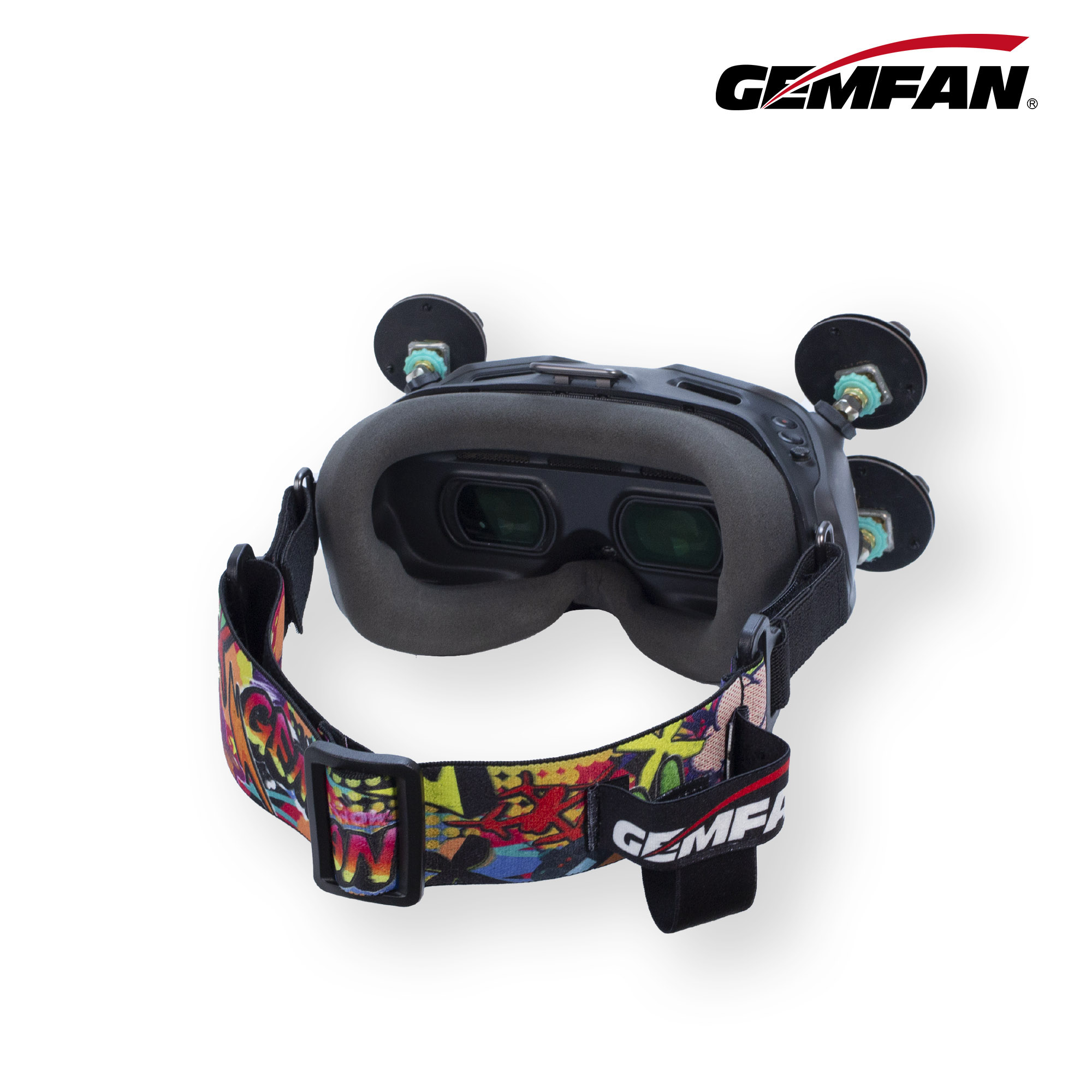 GEMFAN GOGGLE Battery Strap FP - Drone Goggles Dji recension och pris