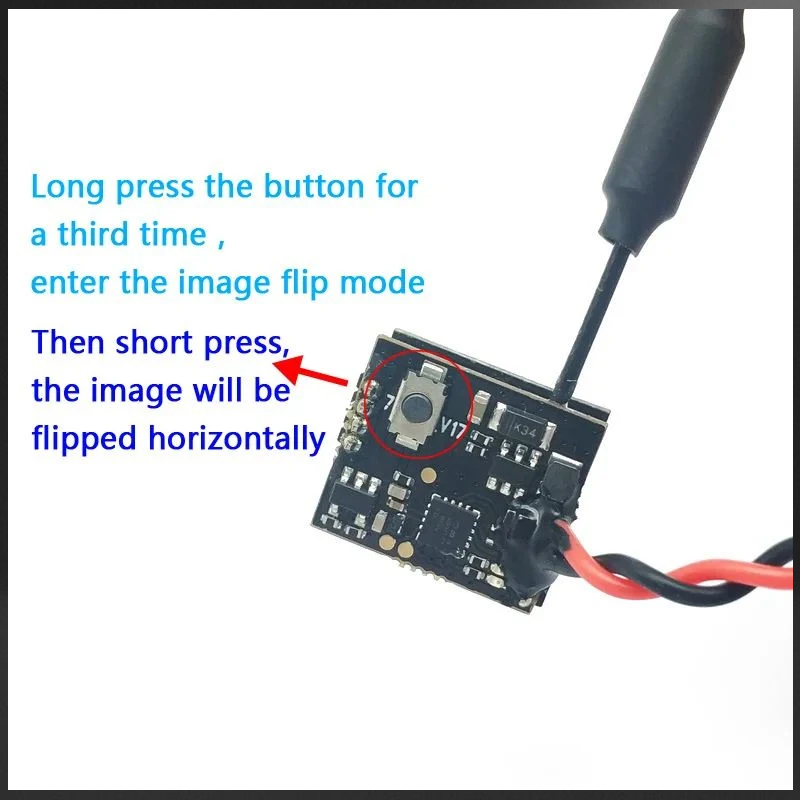 SLONWAKE FPV 25mW power simula - Fpv Camera recension och pris