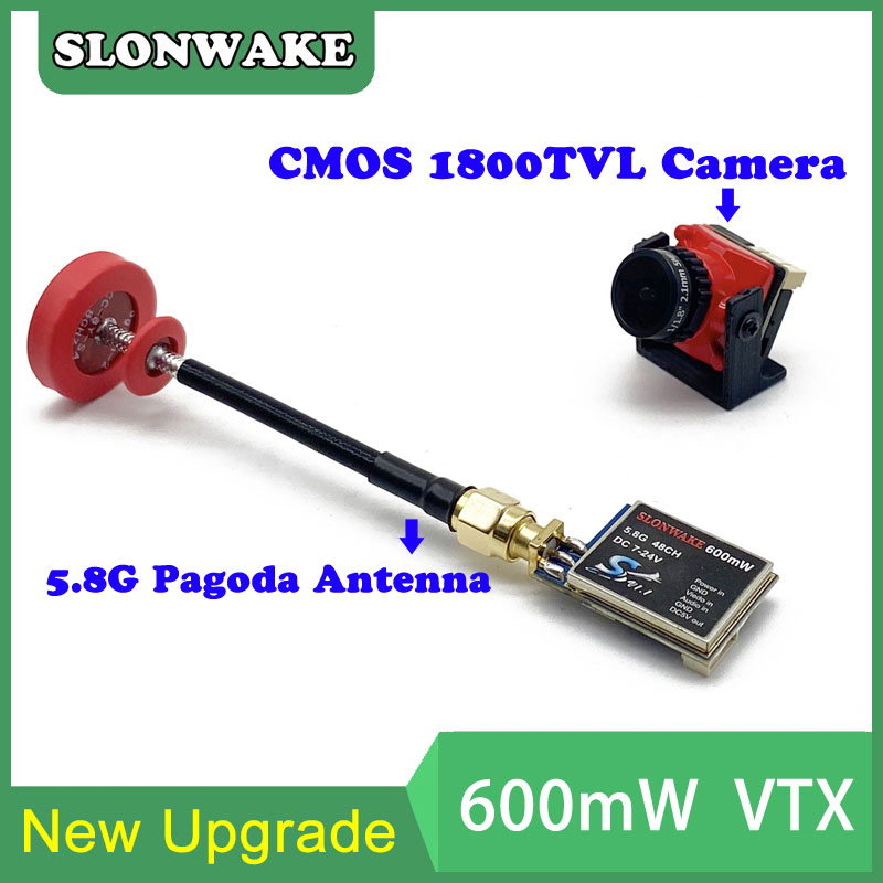 Ready to use 5.8G 48CH 600mW v - Fpv Camera recension och pris