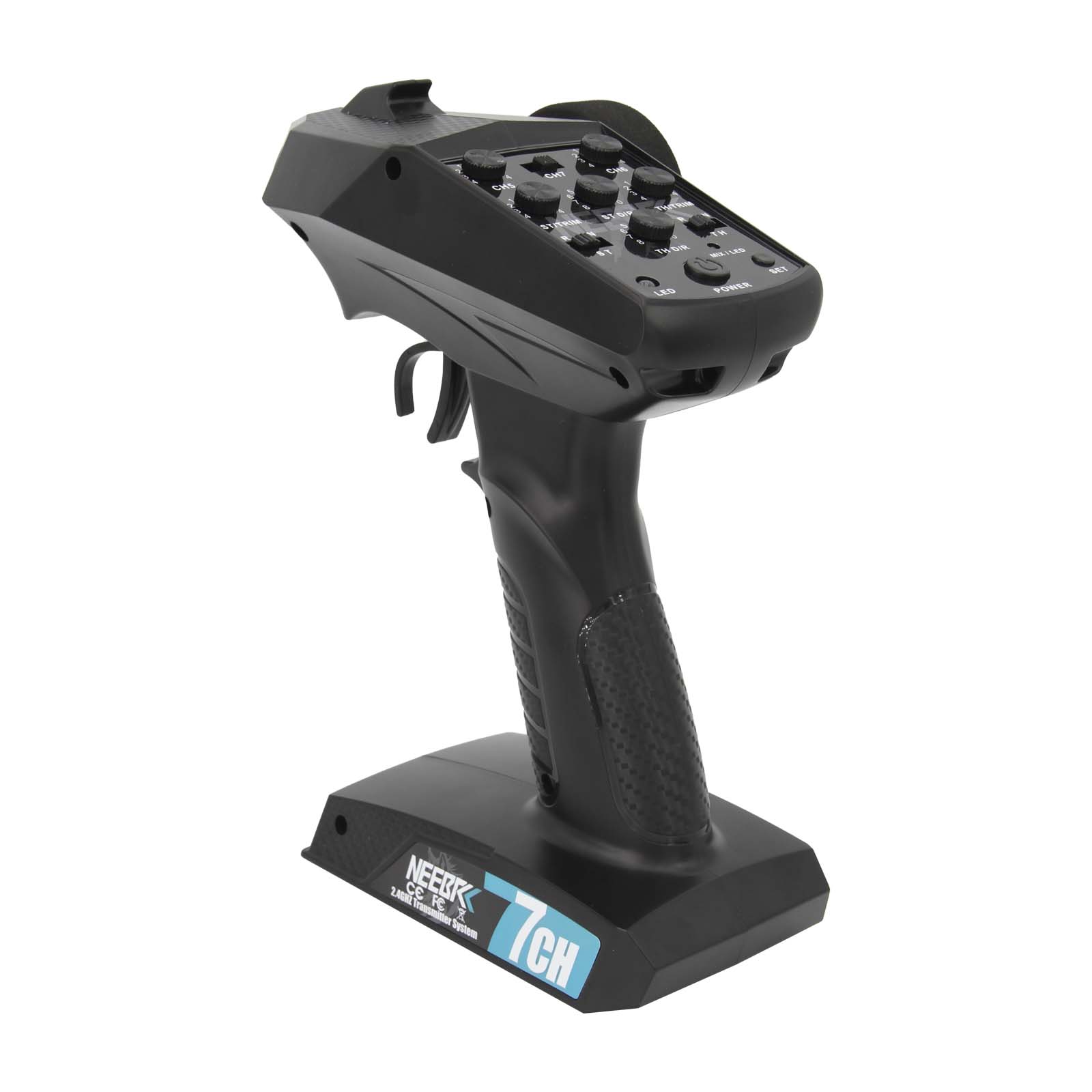 NEEBRC 2.4GHZ 7CH Transmitter  - Radio Transmitter 2.4Ghz recension och pris