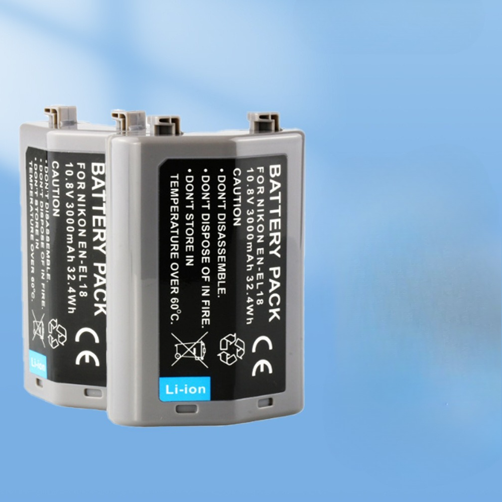 10.8V 3000mAh EN-EL18 EN-EL18A - Drone recension och pris