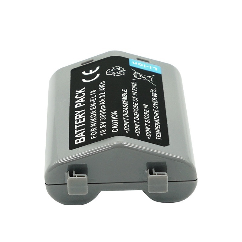 10.8V 3000mAh EN-EL18 EN-EL18A - Drone recension och pris