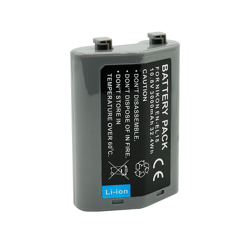 10.8V 3000mAh EN-EL18 EN-EL18A - Drone recension och pris