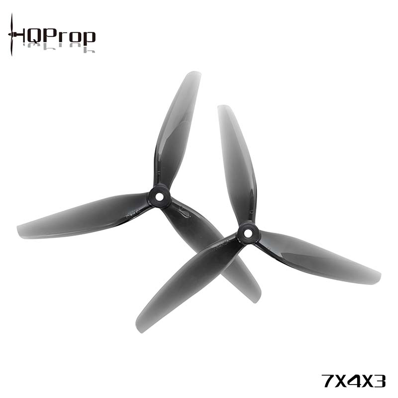 HQProp 7X4X3 7‑Inch 3‑Blade FP - Drone Propeller recension och pris