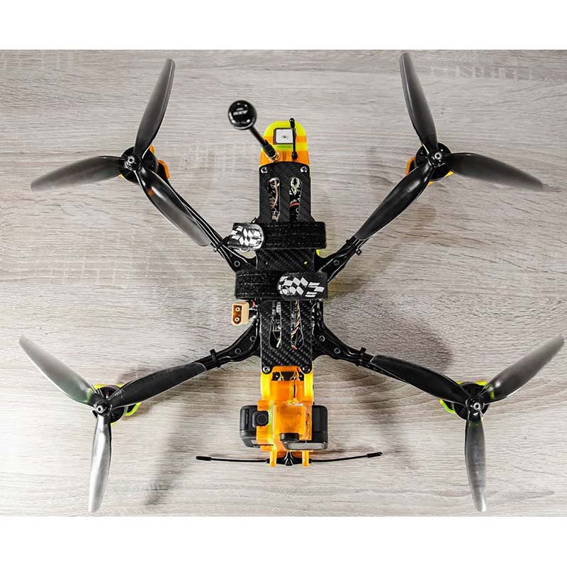 HQProp 7X4X3 7‑Inch 3‑Blade FP - Drone Propeller recension och pris