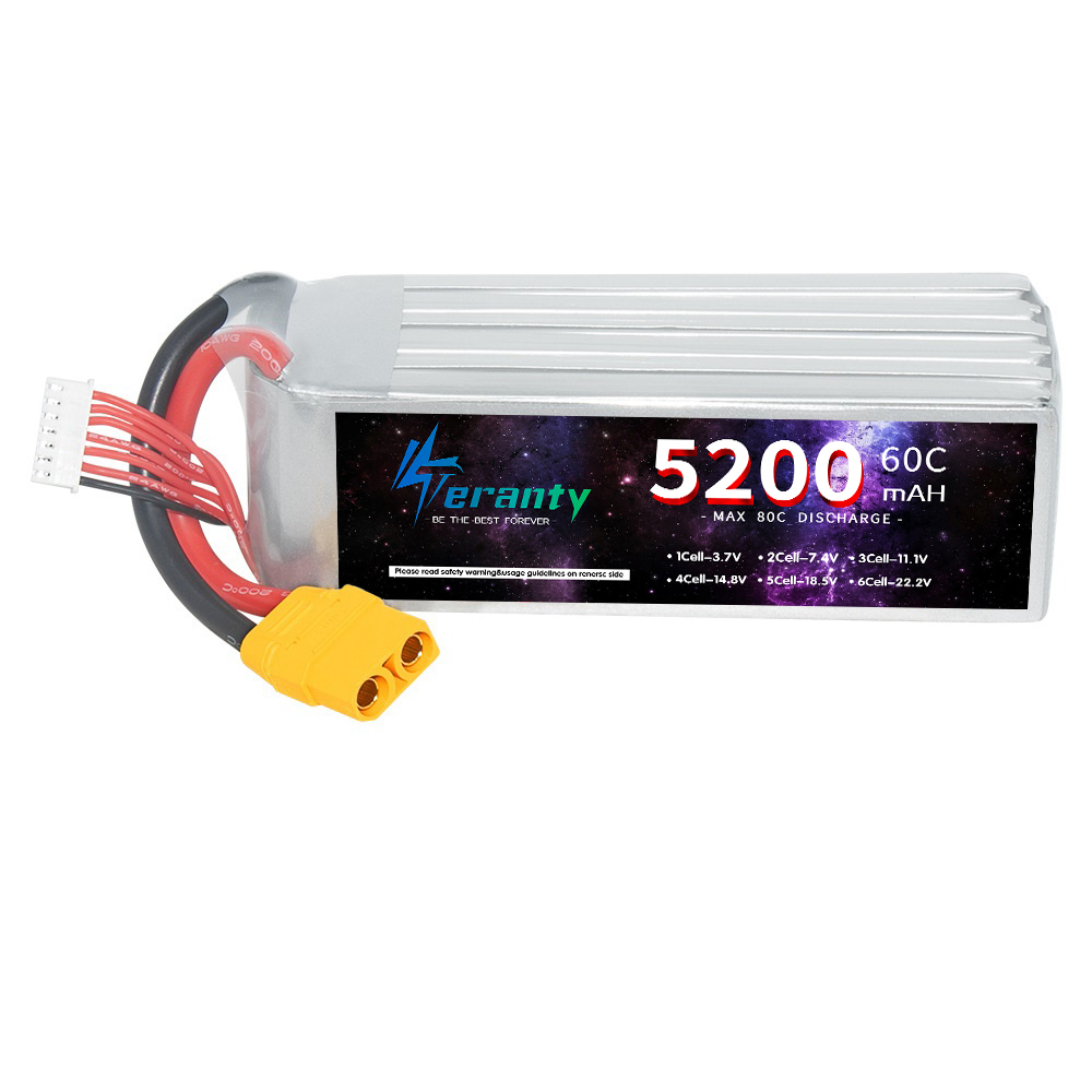 TERANTY 6S 5200mAh Lipo Batter - Lipo Battery 6S recension och pris